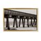 Stupell Industries Pier Angles Structure Floating Frame, design by Nathan Larson
